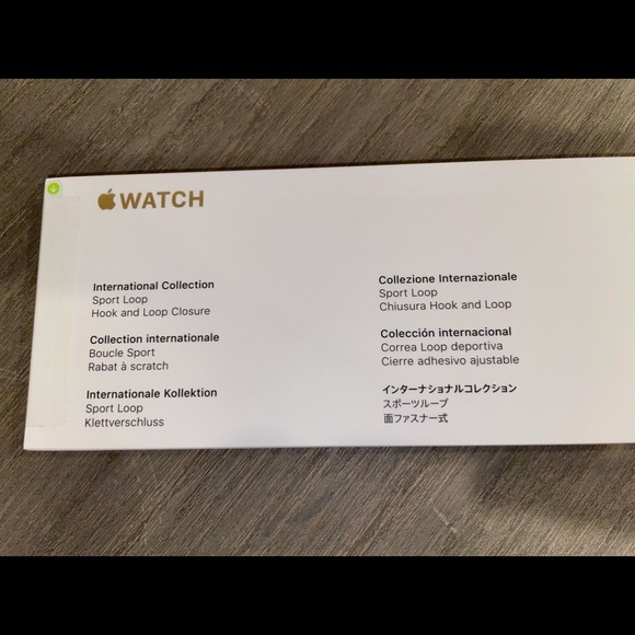 APPLE Watch Sport Loop 40mm, Mexico, Limited Edition - Picture 4 of 6